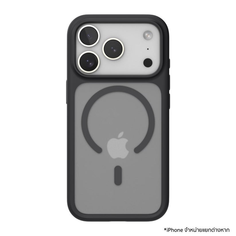 ปกป้อง iPhone 17 Pro ด้วยเคส Air Jacket Mag Hybrid ดีไซน์บางใส กันกระแทกระดับ Military มาพร้อมปุ่มกล้องบังคับง่าย รองรับชาร์จไร้สาย