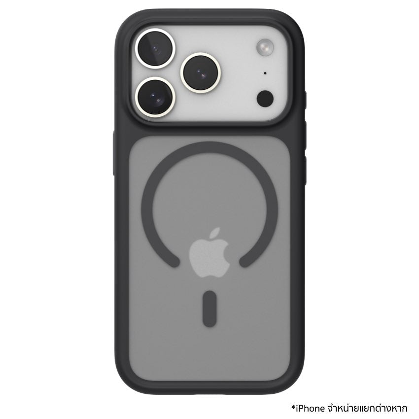 ปกป้อง iPhone 17 Pro Max ด้วยเคส Air Jacket Mag Hybrid ดีไซน์บางใส กันกระแทกระดับ Military มาพร้อมปุ่มกล้องบังคับง่าย รองรับชาร์จไร้สาย