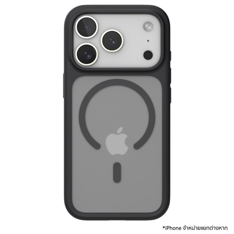 ปกป้อง iPhone 17 Pro Max ด้วยเคส Air Jacket Mag Hybrid ดีไซน์บางใส กันกระแทกระดับ Military มาพร้อมปุ่มกล้องบังคับง่าย รองรับชาร์จไร้สาย