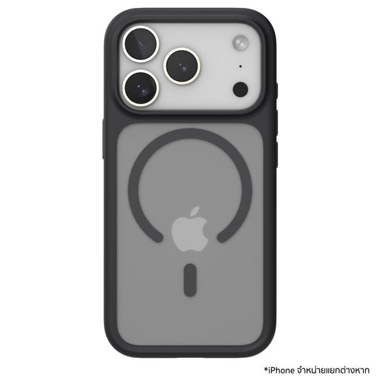 ปกป้อง iPhone 17 Pro Max ด้วยเคส Air Jacket Mag Hybrid ดีไซน์บางใส กันกระแทกระดับ Military มาพร้อมปุ่มกล้องบังคับง่าย รองรับชาร์จไร้สาย