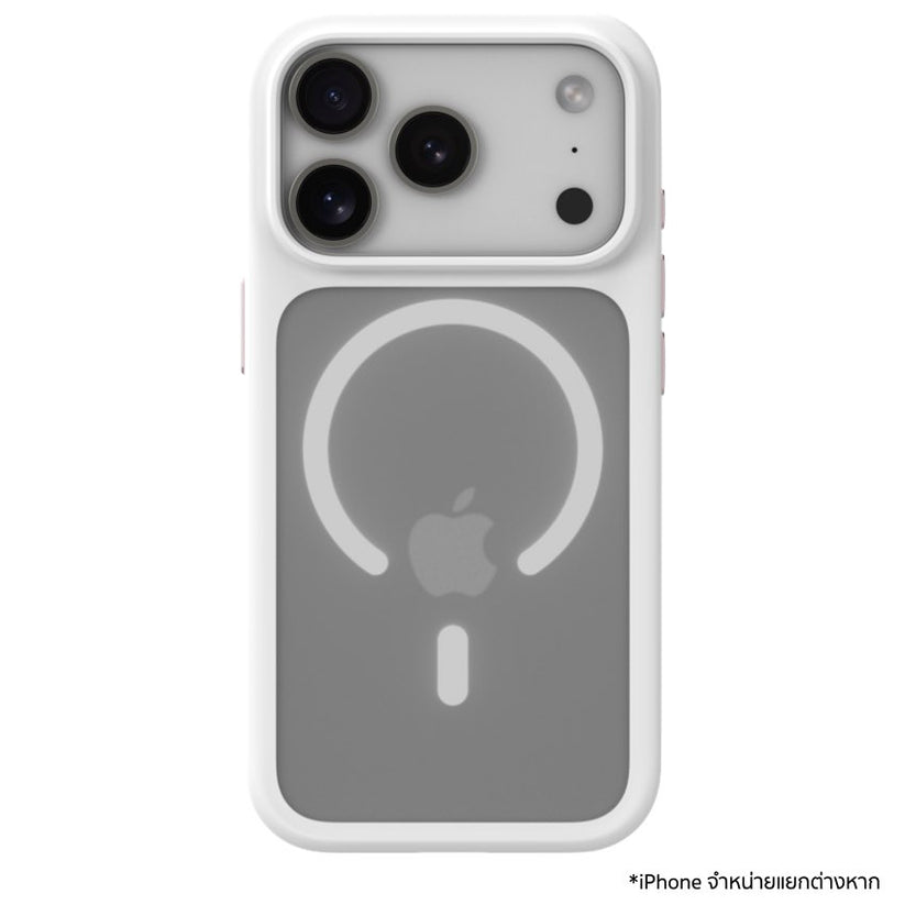 ปกป้อง iPhone 17 Pro Max ด้วยเคส Air Jacket Mag Hybrid ดีไซน์บางใส กันกระแทกระดับ Military มาพร้อมปุ่มกล้องบังคับง่าย รองรับชาร์จไร้สาย