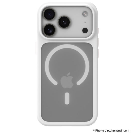 ปกป้อง iPhone 17 Pro Max ด้วยเคส Air Jacket Mag Hybrid ดีไซน์บางใส กันกระแทกระดับ Military มาพร้อมปุ่มกล้องบังคับง่าย รองรับชาร์จไร้สาย