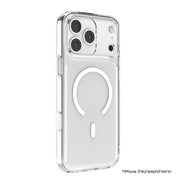 เคสกันกระแทก iPhone 17 Pro Power Support Air Jacket Mag Hybrid Camera Button - Clear