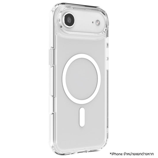 เคส iPhone Air Power Support Air Jacket Mag Hybrid ใส กันกระแทก มาตรฐาน Military รองรับชาร์จไร้สาย ปกป้องครบ พร้อมปุ่มควบคุมกล้องลื่นไหล