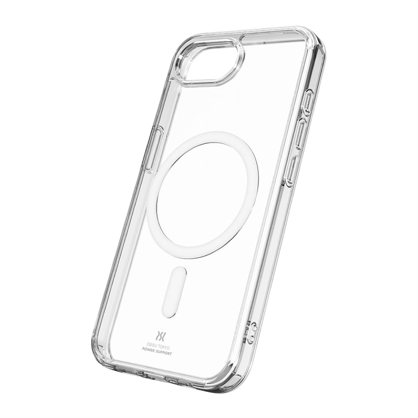 เคสไอโฟน Air Jacket Hybrid รองรับ MagSafe ปกป้อง iPhone 16e - Clear จากแบรนด์ POWER SUPPORT