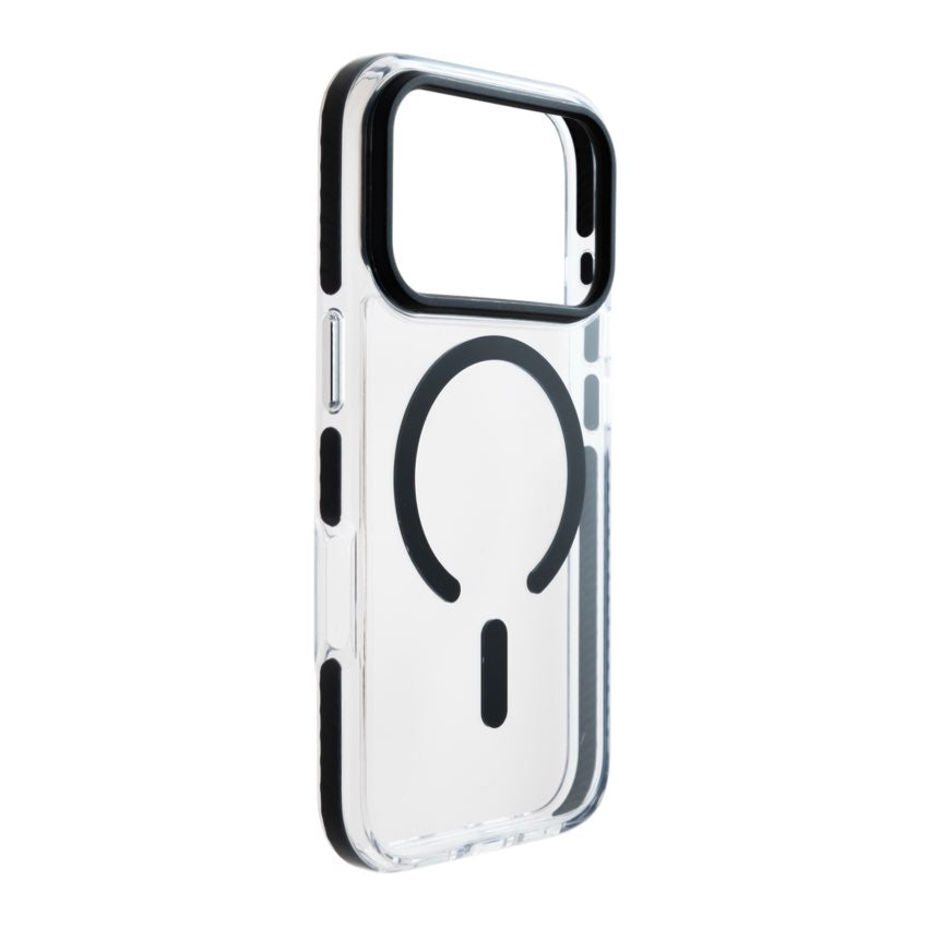 เคสกันกระแทก Power Support Air Mag Shock สำหรับ iPhone 17 Pro ปกป้องรอบด้านด้วยโครงสร้าง 3 ชั้น มาตรฐานทางทหาร รองรับชาร์จไร้สายแม่เหล็ก