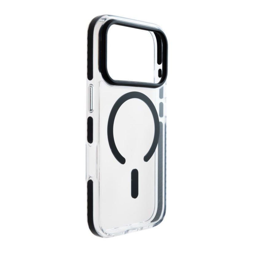 เคสกันกระแทก Power Support Air Mag Shock สำหรับ iPhone 17 Pro ปกป้องรอบด้านด้วยโครงสร้าง 3 ชั้น มาตรฐานทางทหาร รองรับชาร์จไร้สายแม่เหล็ก