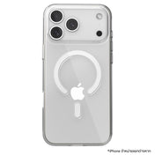 เคสใส Power Support สำหรับ iPhone 17 Pro Max รุ่น Air MagSafe ป้องกันรอย กล้องควบคุมง่าย ปุ่มแยก ชาร์จไร้สายได้ เบาและทนทาน