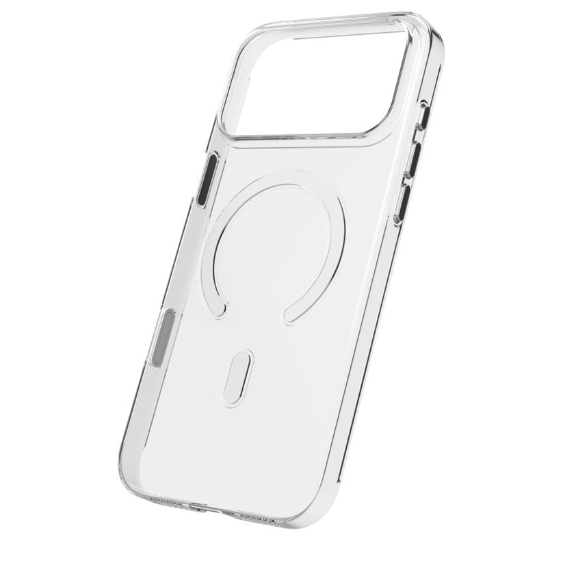 เคสใส Power Support สำหรับ iPhone 17 Pro Max รุ่น Air MagSafe ป้องกันรอย กล้องควบคุมง่าย ปุ่มแยก ชาร์จไร้สายได้ เบาและทนทาน