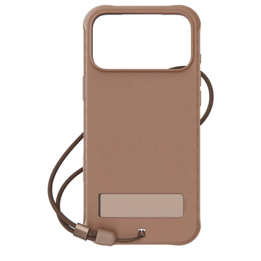 เคสกระแทก iPhone 17 Pro Max BODYGUARDZ Performance Pro MagSafe - Clay Brown