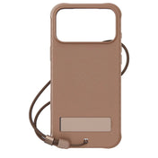 เคสกระแทก iPhone 17 Pro Max BODYGUARDZ Performance Pro MagSafe - Clay Brown