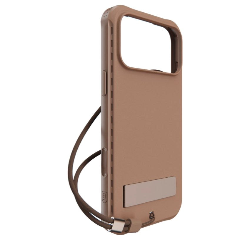 เคสกระแทก iPhone 17 Pro Max BODYGUARDZ Performance Pro MagSafe - Clay Brown