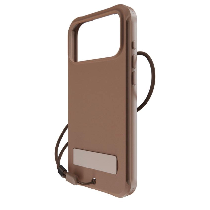 เคสกระแทก iPhone 17 Pro Max BODYGUARDZ Performance Pro MagSafe - Clay Brown
