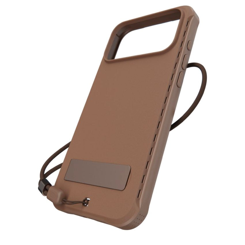 เคสกระแทก iPhone 17 Pro Max BODYGUARDZ Performance Pro MagSafe - Clay Brown