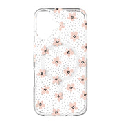 เคสกันกระแทก iPhone 16 Zagg Milan Snap สี Floral Pink Daisies