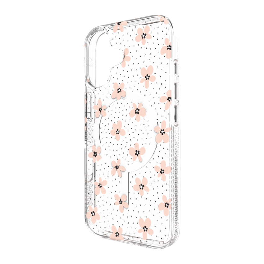 เคสกันกระแทก iPhone 16 Zagg Milan Snap สี Floral Pink Daisies