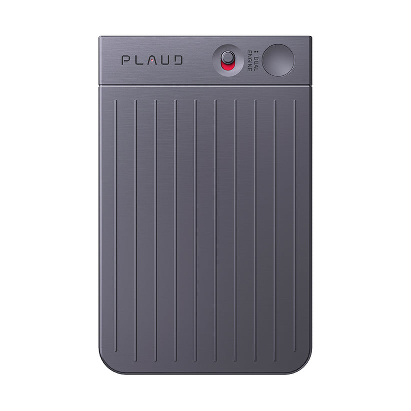 เครื่องบันทึกเสียง Plaud Note สี Black แม่นยำ และ ชาญฉลาด แบรนด์ PLAUD