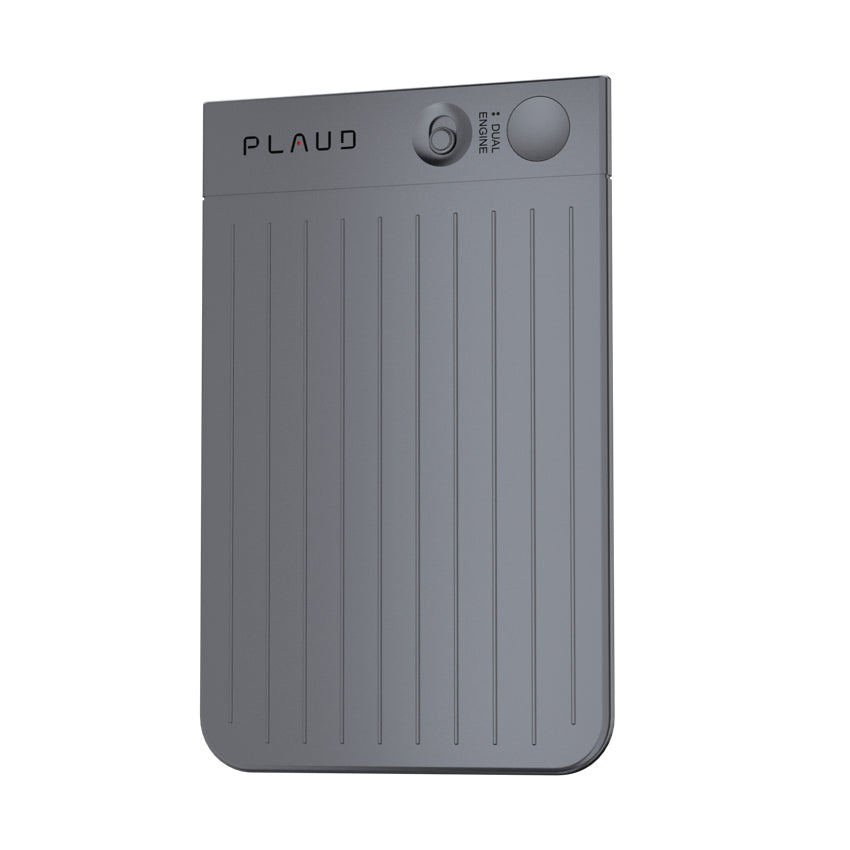 เครื่องบันทึกเสียง Plaud Note สี Black