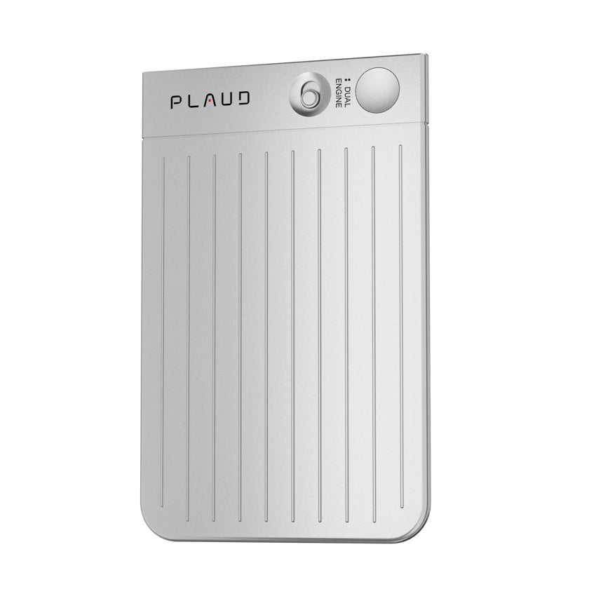 เครื่องบันทึกเสียง Plaud Note สี Silver