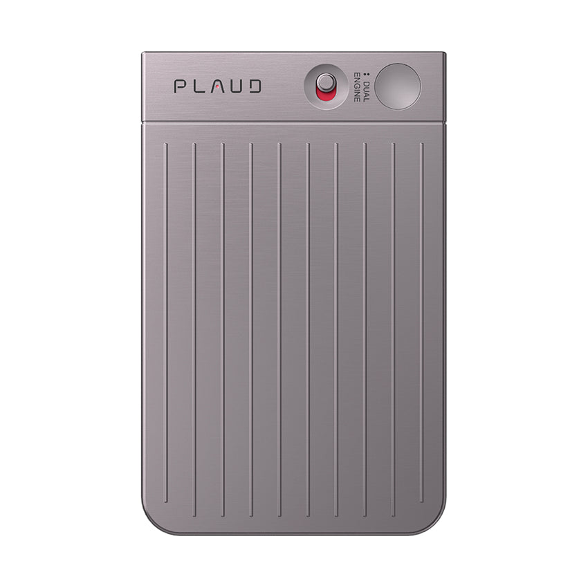 เครื่องบันทึกเสียง Plaud Note สี Starlight แม่นยำ และ ชาญฉลาด แบรนด์ PLAUD