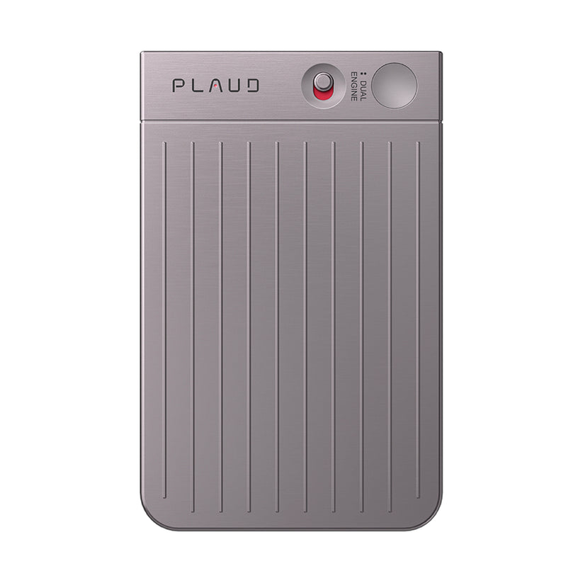 เครื่องบันทึกเสียง Plaud Note สี Starlight แม่นยำ และ ชาญฉลาด แบรนด์ PLAUD