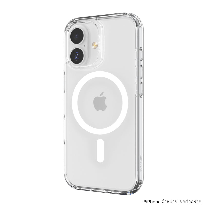 เคสไอโฟน Air Clear รองรับ MagSafe สำหรับ iPhone 17 สี Clear กันกระแทก แบรนด์ RAPTIC