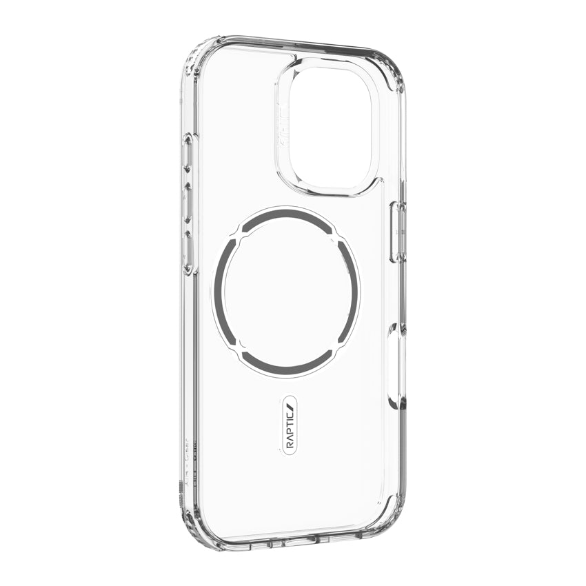 เคสไอโฟน Air Clear รองรับ MagSafe สำหรับ iPhone 17 สี Clear ดีไซน์ใส แบรนด์ RAPTIC