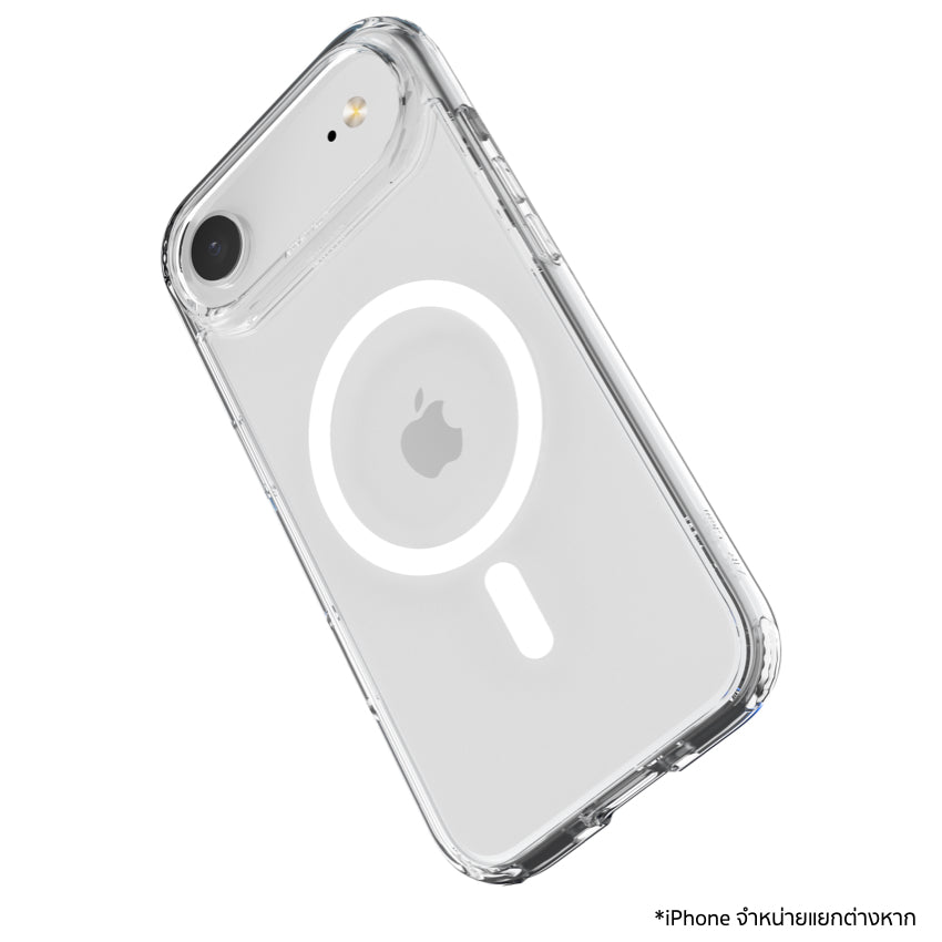 เคสไอโฟน Air Clear รองรับ MagSafe สำหรับ iPhone Air สี Clear กันกระแทก 6 ฟุต แบรนด์ RAPTIC