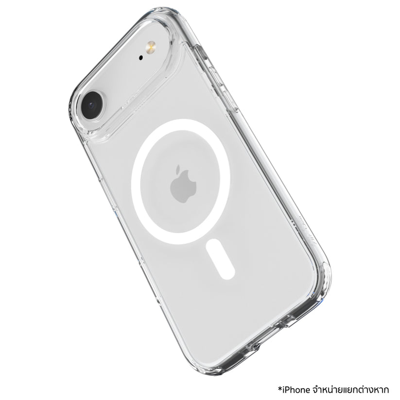เคสไอโฟน Air Clear รองรับ MagSafe สำหรับ iPhone Air สี Clear กันกระแทก 6 ฟุต แบรนด์ RAPTIC