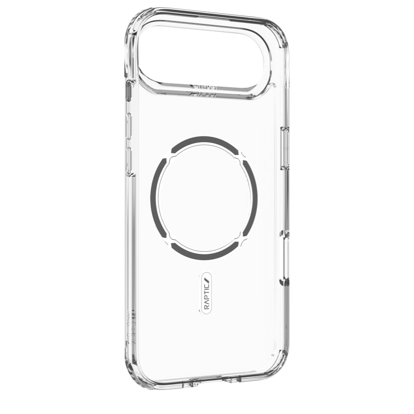 เคสไอโฟน Air Clear รองรับ MagSafe สำหรับ iPhone Air สี Clear ดีไซน์ใส แบรนด์ RAPTIC