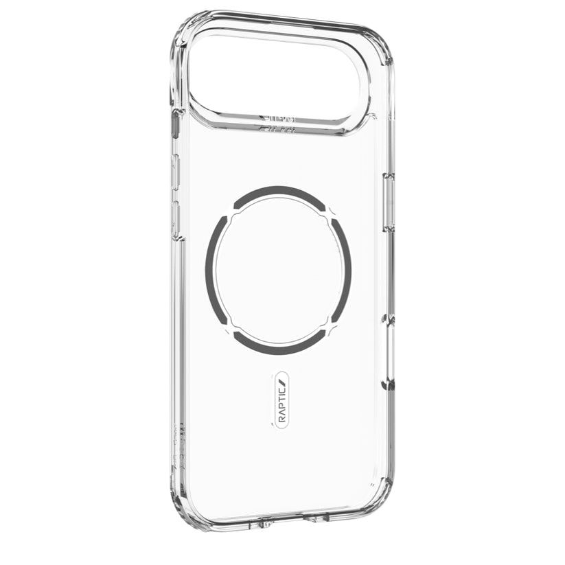 เคสไอโฟน Air Clear รองรับ MagSafe สำหรับ iPhone Air สี Clear ดีไซน์ใส แบรนด์ RAPTIC