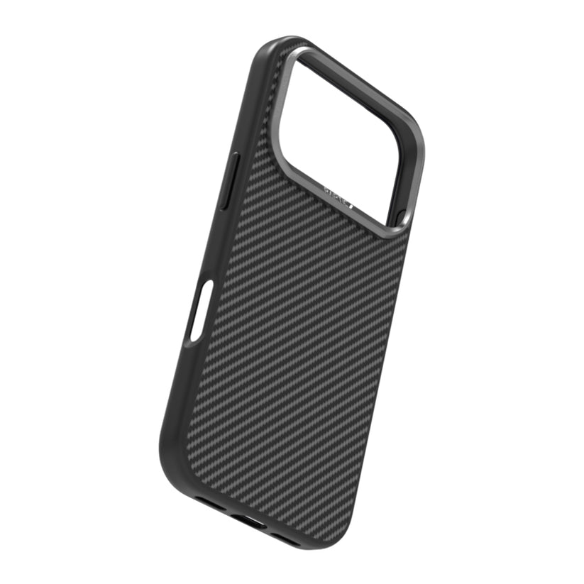 เคสไอโฟน Aramid Fiber Dual รองรับ MagSafe สำหรับ iPhone 17 Pro สี Black  กันตกกระแทก แบรนด์ RAPTIC