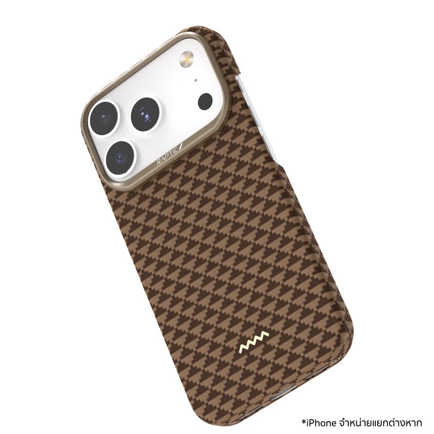เคสไอโฟน Aramid รองรับ MagSafe สำหรับ iPhone 17 Pro - Humble กันกระแทก จากแบรนด์ RAPTIC