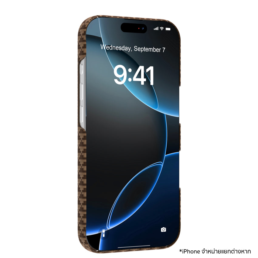 เคสไอโฟน Aramid รองรับ MagSafe สำหรับ iPhone 17 Pro - Humble กันรอยขีดข่วน จากแบรนด์ RAPTIC
