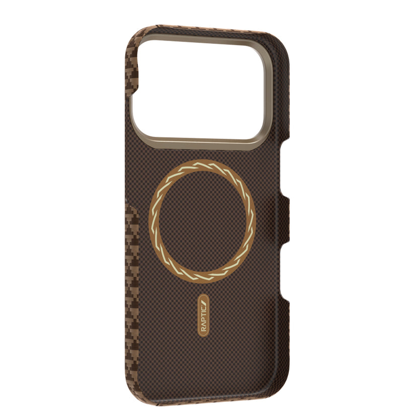 เคสไอโฟน Aramid รองรับ MagSafe สำหรับ iPhone 17 Pro - Humble รองรับการชาร์จไร้สาย จากแบรนด์ RAPTIC