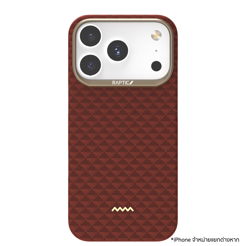 เคสไอโฟน Aramid รองรับ MagSafe สำหรับ iPhone 17 Pro - Oriental จากแบรนด์ RAPTIC