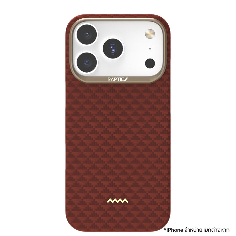 เคสไอโฟน Aramid รองรับ MagSafe สำหรับ iPhone 17 Pro - Oriental จากแบรนด์ RAPTIC