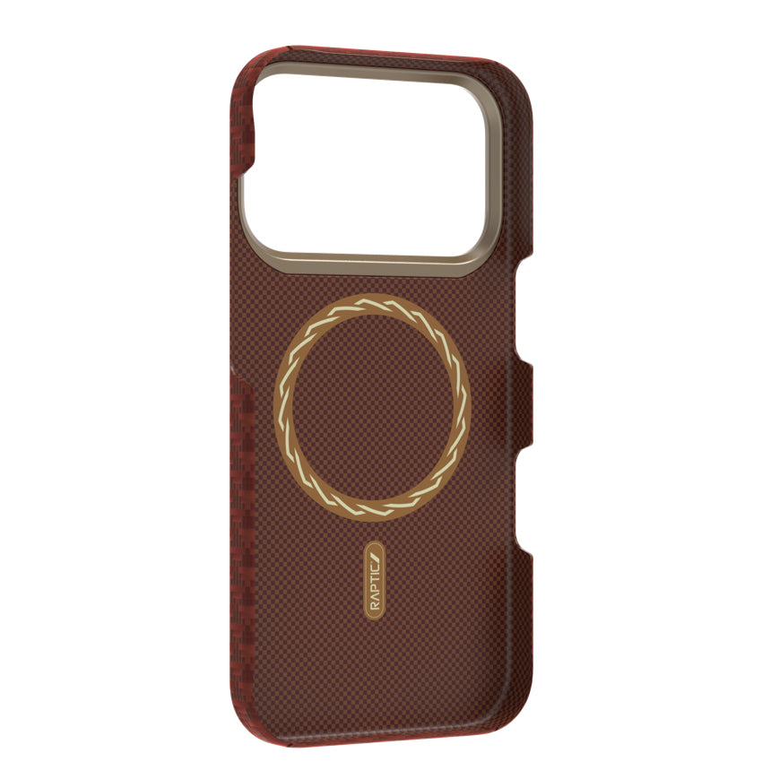 เคสไอโฟน Aramid รองรับ MagSafe สำหรับ iPhone 17 Pro - Oriental รองรับการชาร์จไร้สาย จากแบรนด์ RAPTIC