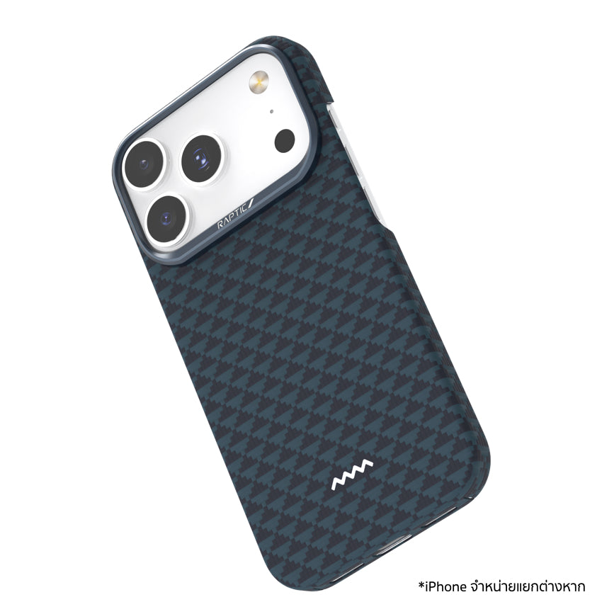 เคสไอโฟน Aramid รองรับ MagSafe สำหรับ iPhone 17 Pro - Profound กันกระแทก จากแบรนด์ RAPTIC