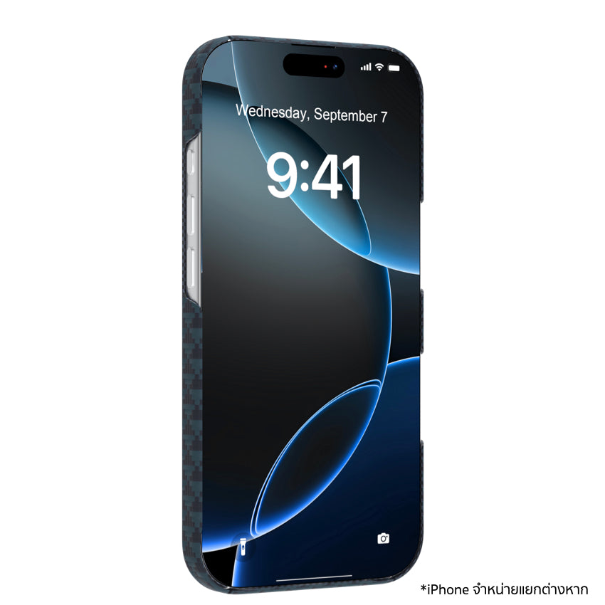 เคสไอโฟน Aramid รองรับ MagSafe สำหรับ iPhone 17 Pro - Profound กันรอยขีดข่วน จากแบรนด์ RAPTIC