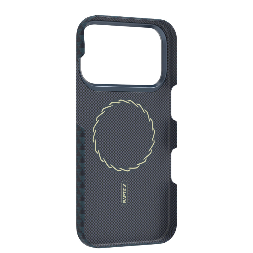 เคสไอโฟน Aramid รองรับ MagSafe สำหรับ iPhone 17 Pro - Profound รองรับการชาร์จไร้สาย จากแบรนด์ RAPTIC
