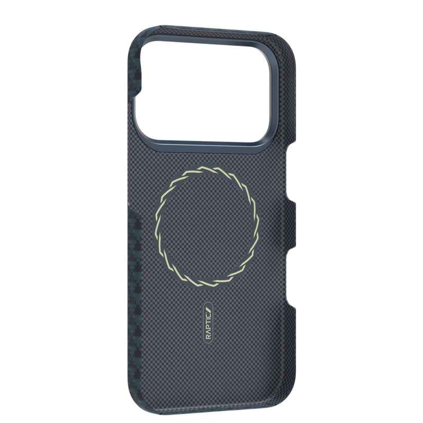 เคสไอโฟน Aramid รองรับ MagSafe สำหรับ iPhone 17 Pro - Profound รองรับการชาร์จไร้สาย จากแบรนด์ RAPTIC