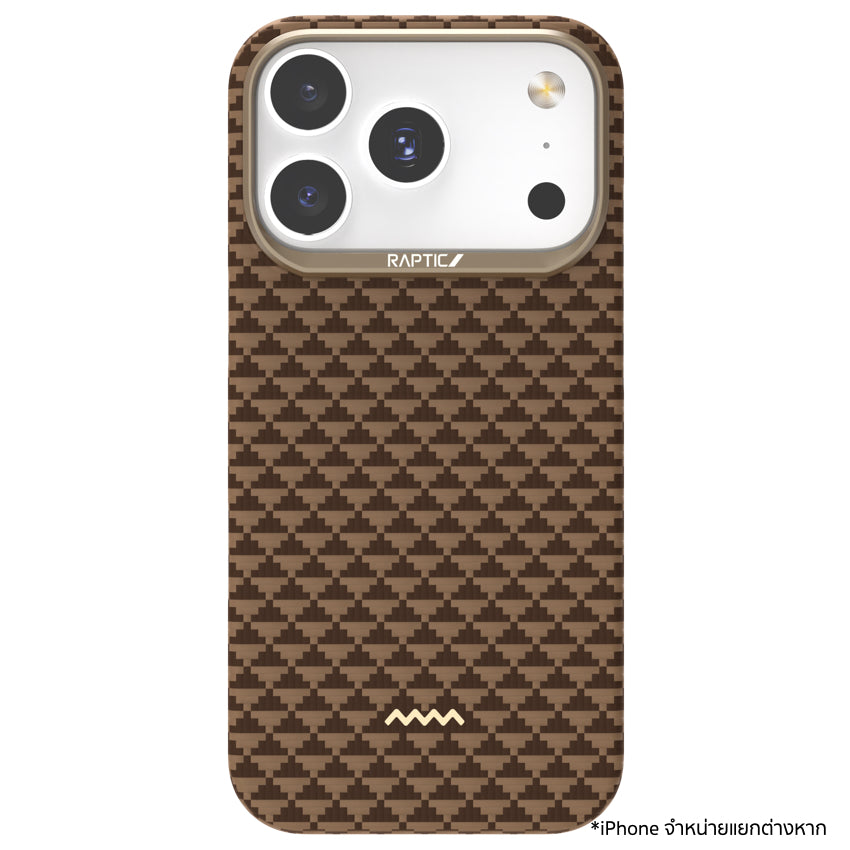 เคสไอโฟน Aramid รองรับ MagSafe สำหรับ iPhone 17 Pro Max - Humble จากแบรนด์ RAPTIC