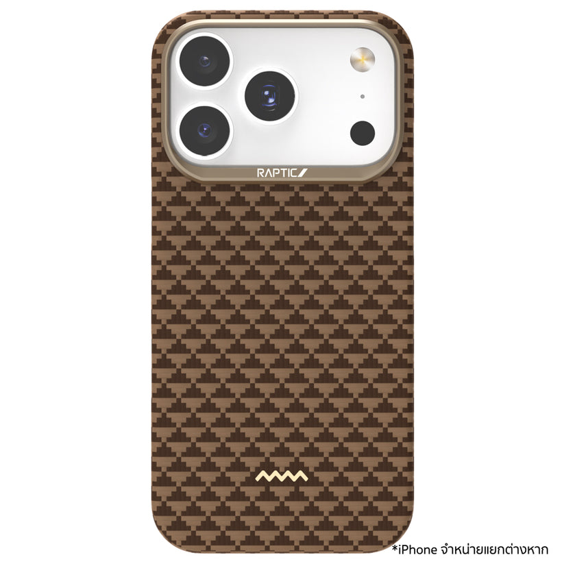 เคสไอโฟน Aramid รองรับ MagSafe สำหรับ iPhone 17 Pro Max - Humble จากแบรนด์ RAPTIC