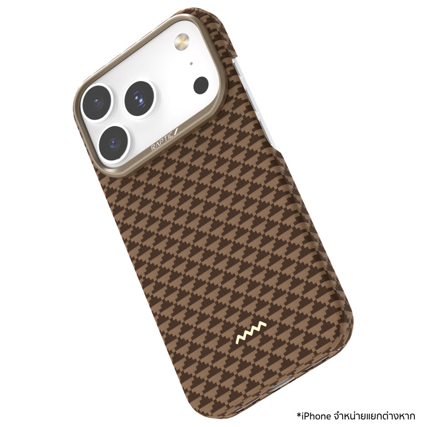 เคสไอโฟน Aramid รองรับ MagSafe สำหรับ iPhone 17 Pro Max - Humble กันกระแทก จากแบรนด์ RAPTIC