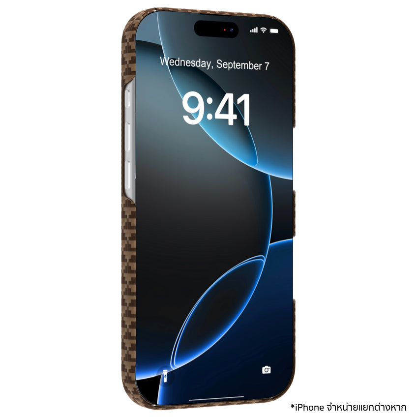 เคสไอโฟน Aramid รองรับ MagSafe สำหรับ iPhone 17 Pro Max - Humble กันรอยขีดข่วน จากแบรนด์ RAPTIC