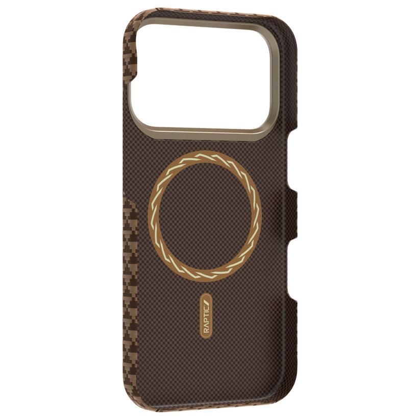 เคสไอโฟน Aramid รองรับ MagSafe สำหรับ iPhone 17 Pro Max - Humble รองรับการชาร์จไร้สาย จากแบรนด์ RAPTIC