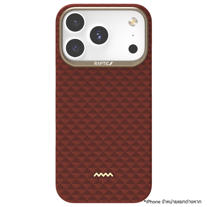 เคสไอโฟน Aramid รองรับ MagSafe สำหรับ iPhone 17 Pro Max - Oriental จากแบรนด์ RAPTIC