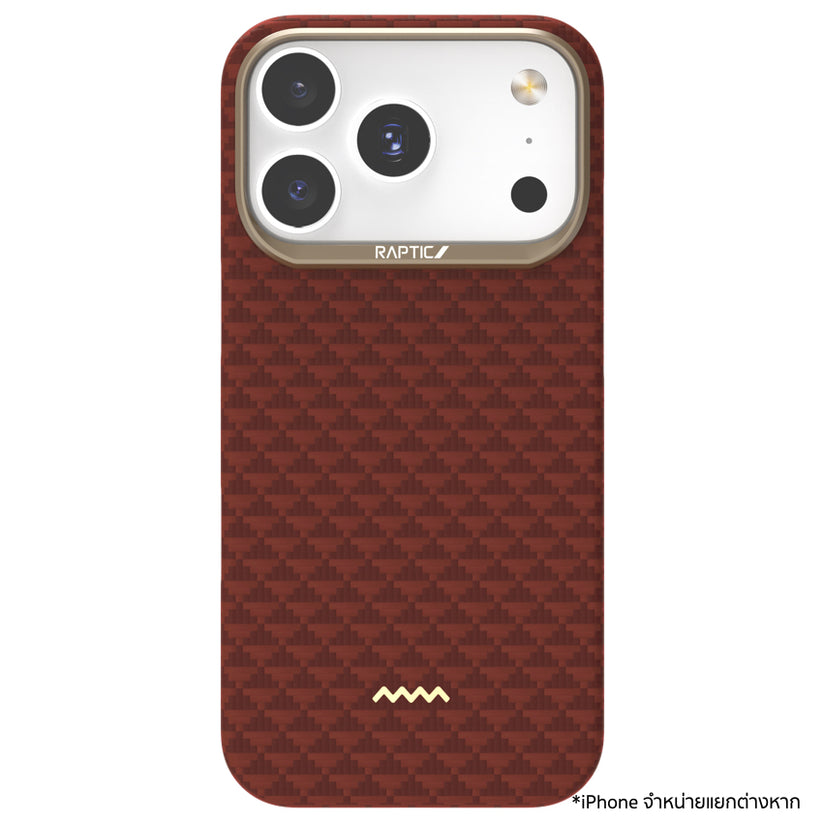 เคสไอโฟน Aramid รองรับ MagSafe สำหรับ iPhone 17 Pro Max - Oriental จากแบรนด์ RAPTIC