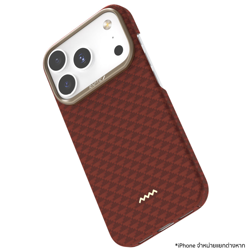 เคสไอโฟน Aramid รองรับ MagSafe สำหรับ iPhone 17 Pro Max - Oriental กันกระแทก จากแบรนด์ RAPTIC